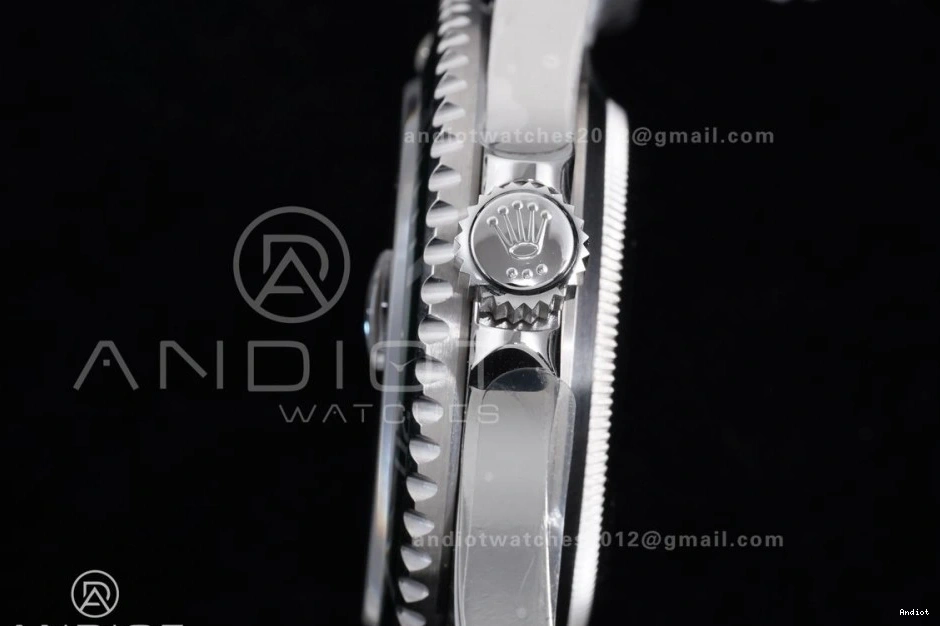 Edition LV 16610 Green 1:1 on Submariner SS 904L SH3135 Kermit Steel Bracelet TMF Best 0309